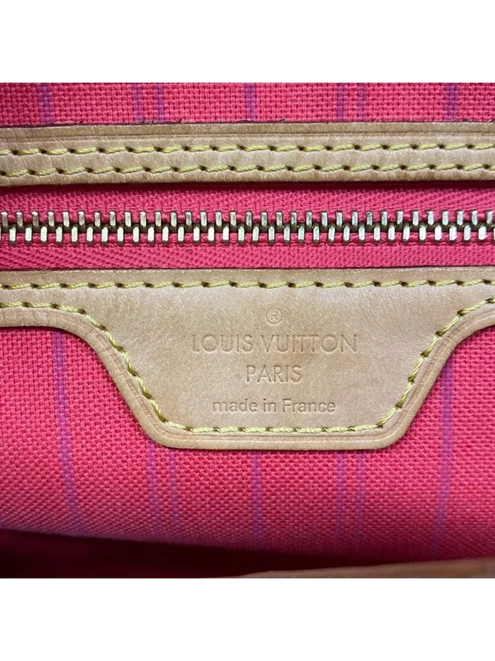 Louis Vuitton Tote Damier Delightful PM Azur